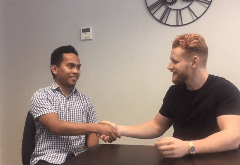 Jerick is Now a Full Stack Developer in Sydney!