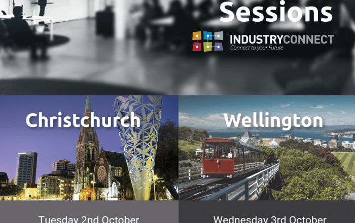 Christchurch and Wellington