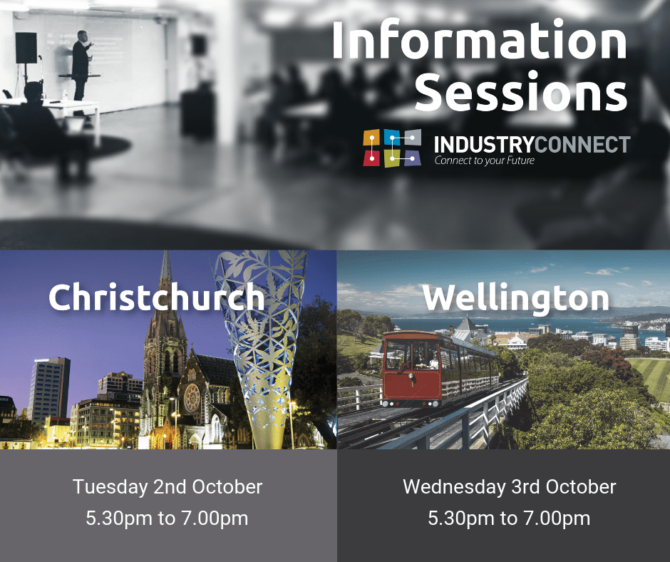 Christchurch and Wellington