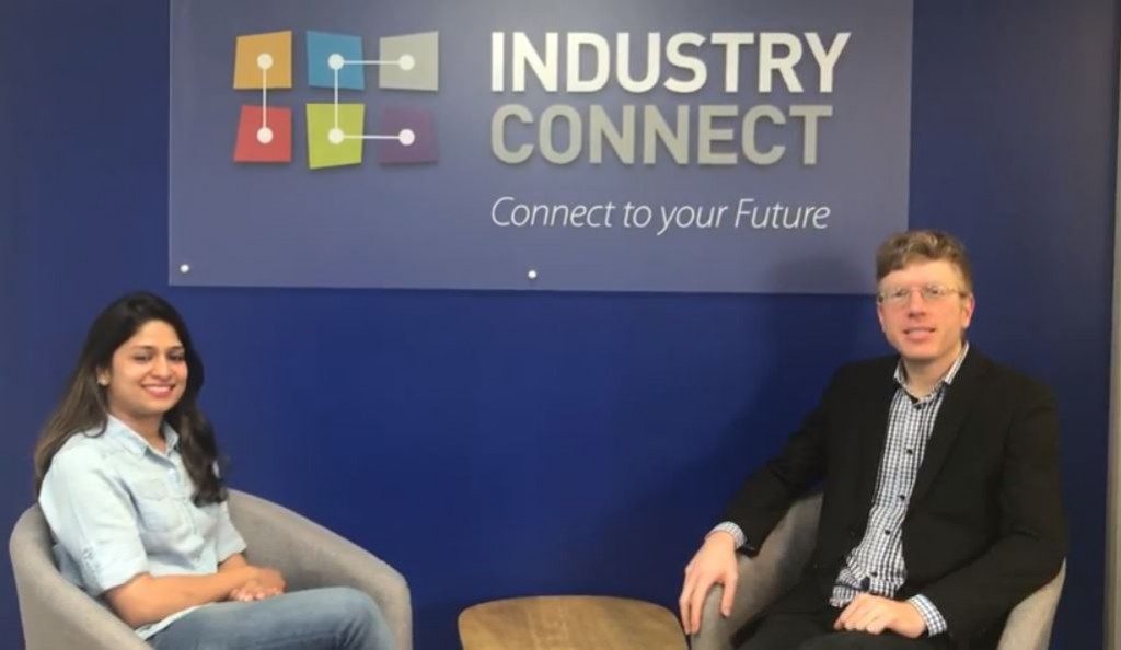 Neha now has a Test Analyst job after joining Industry Connect