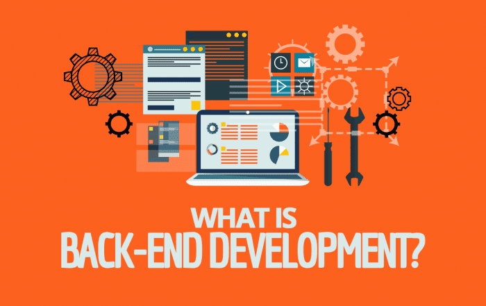 back-end developer