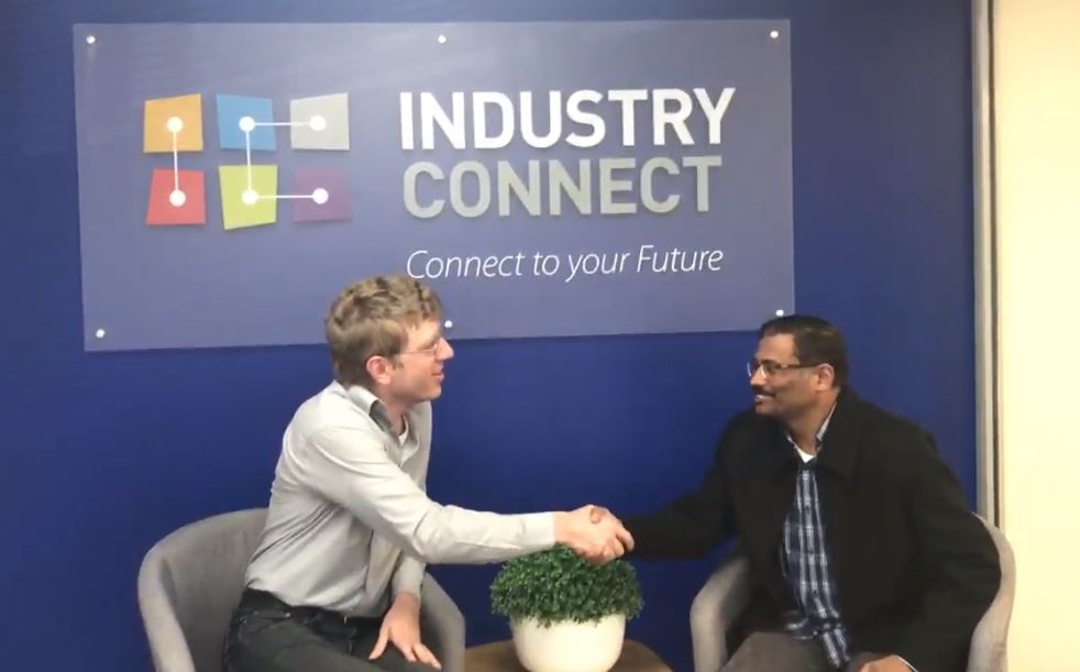 Srini now has a job as a software developer thank to our help