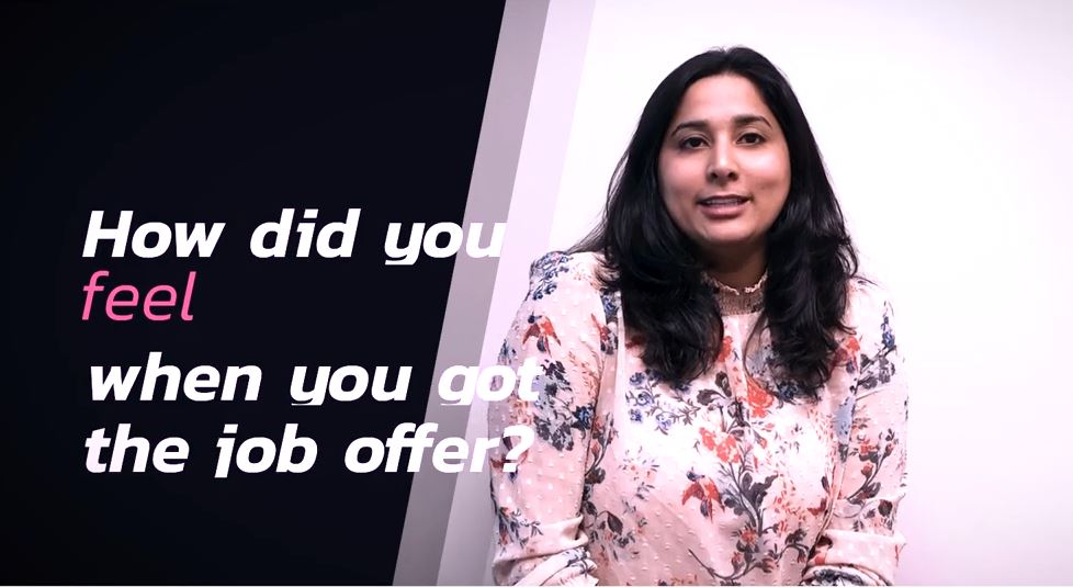 Kalyani is now a Business Intelligence Analyst