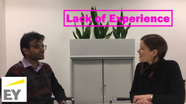 Lack of Local Experience & Culture fit