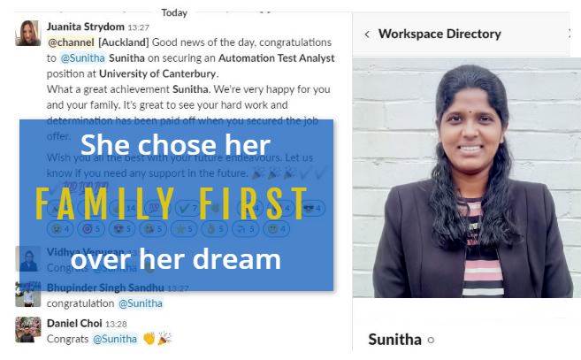 Ten years career gap didn’t vanish her IT career dream