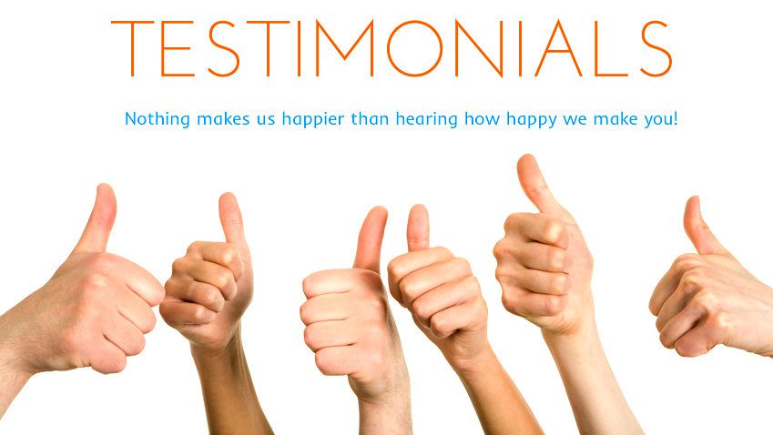 Listen to the testimonials of people who have found jobs through us