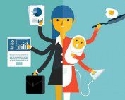 Working mum
