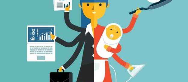 Working mum