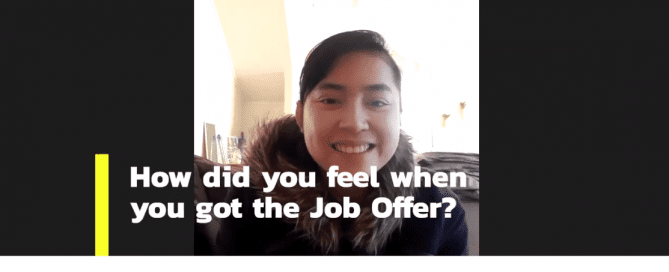 First job as a software developer