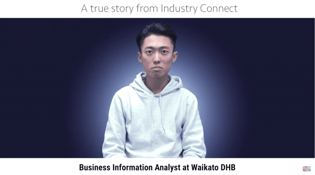 Tristan was a recent graduate without experience – he’s now a BI Developer