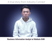 Tristan is now a BI Developer