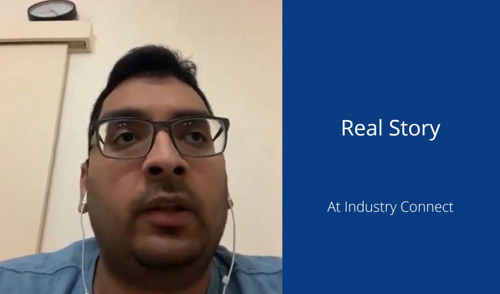 I keep seeing Industry Connect on my Facebook, this time I opened it and things are starting to change.