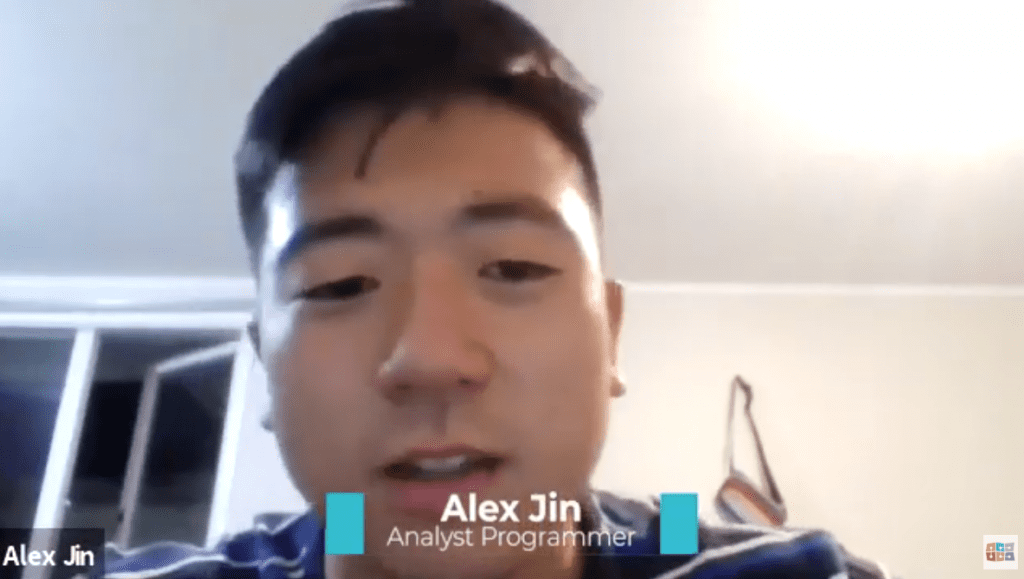 Meet Alex, our latest Analyst Programmer!