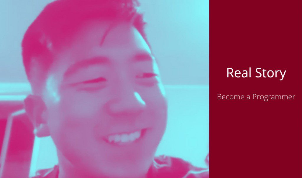 Alex joined the Software Developer Job Ready Programme after his friend, Filip, told him about Industry Connect.