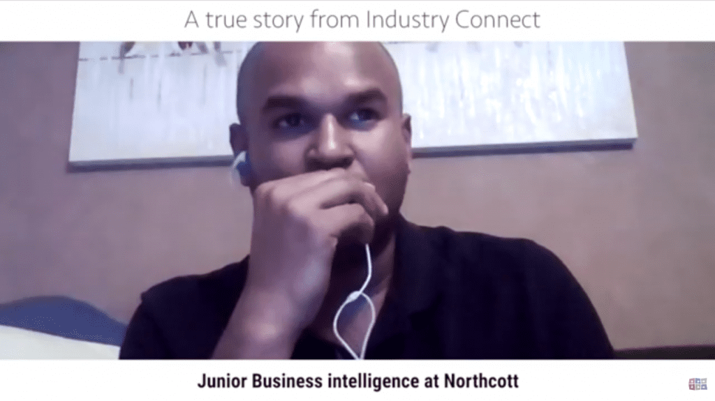 A junior business intelligence role filled thanks to us