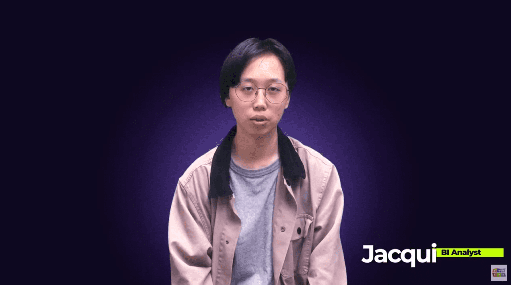 Jacqui arrived from China and now has a job as a BI Analyst thanks to us!