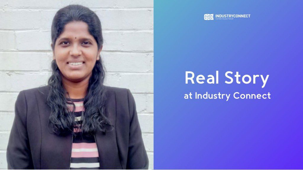 Career gap? Sunitha is now back to IT career with an Automation Test Analyst position.