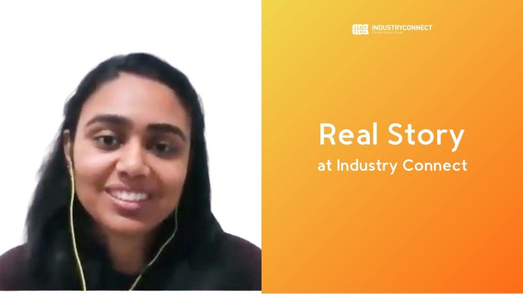 Nidhi Patel secure a job as Data Engineer