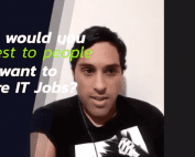 Balraj's advice for software developers