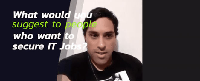 Balraj's advice for software developers