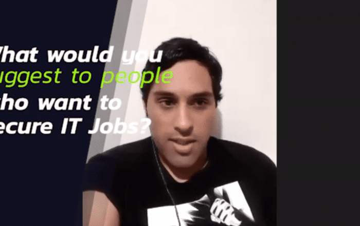 Balraj's advice for software developers