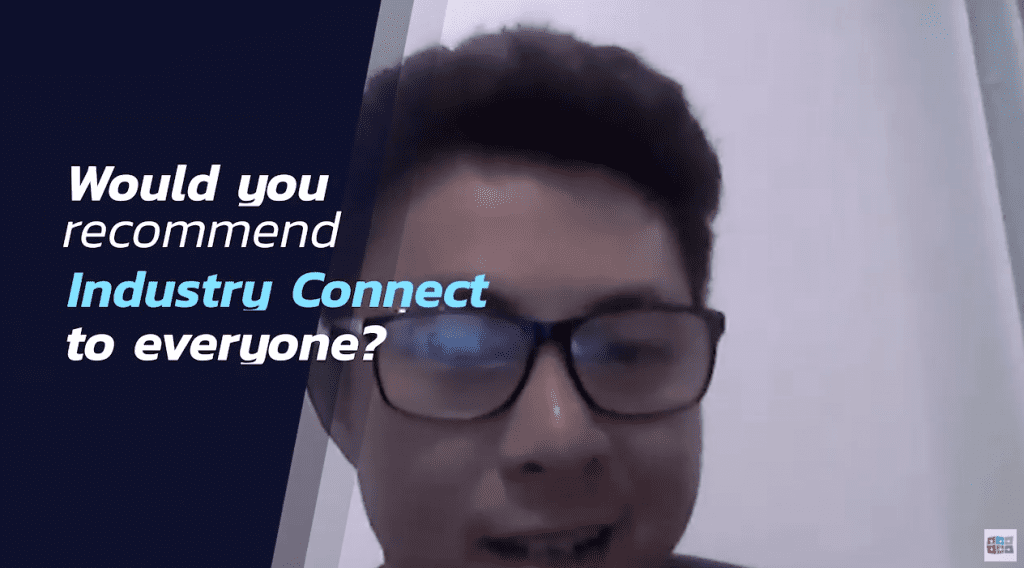 From graphic designer to web developer thanks to Industry Connect