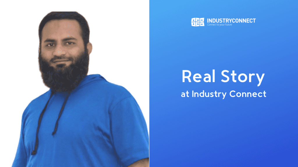 Nazeer landed a Test Analyst job with our help!