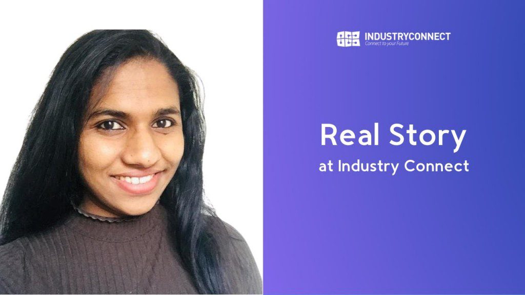 Silja wanted a job as Data Analyst, so she came to us