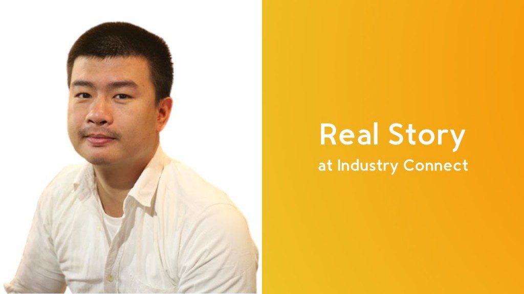 Minh landed a job as Full-stack Engineer after joining us!