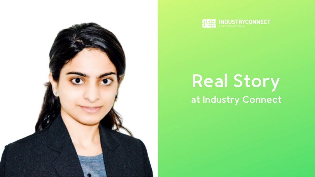 We helped Sampada land a job as a Data Analyst
