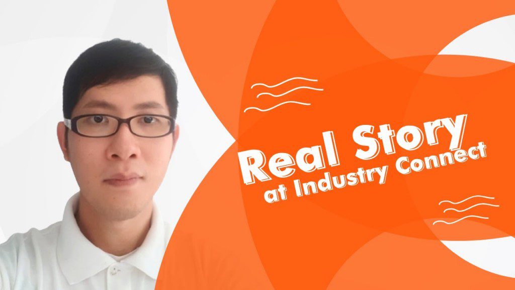 Da Peng Ding secured a job as a Management Data Analyst