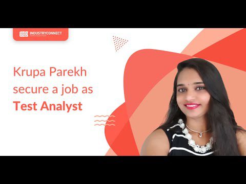 test analyst job