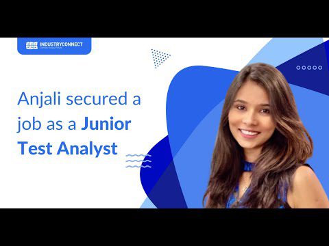 Anjali junior test analyst