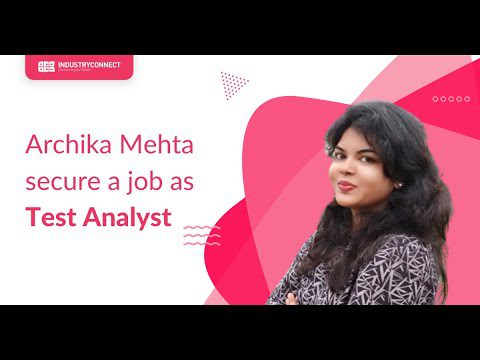 Archika Mehta just secured a job as Test Analyst!
