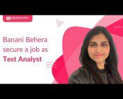 Banani job as test analyst