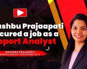 job as a report analyst