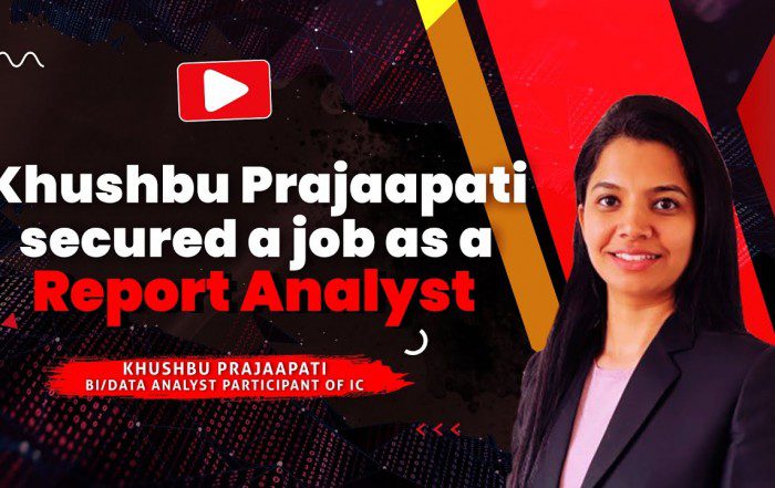 job as a report analyst