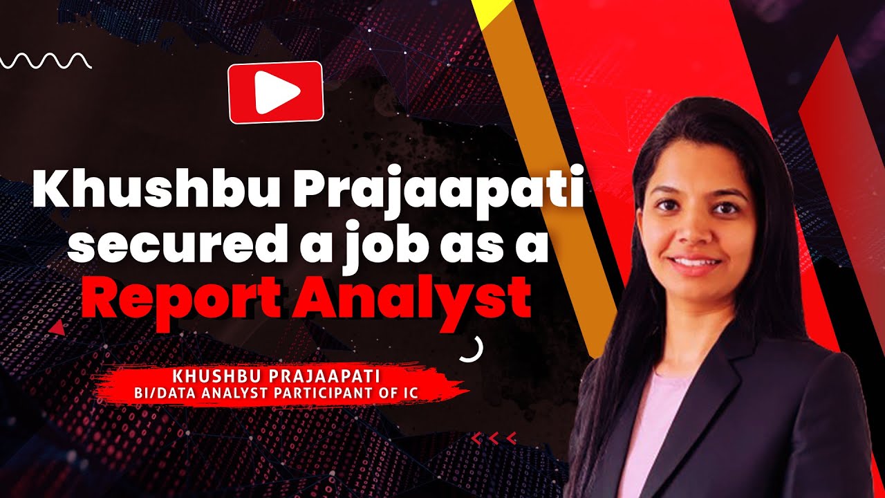 job as a report analyst