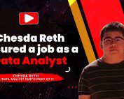 job as a data analyst