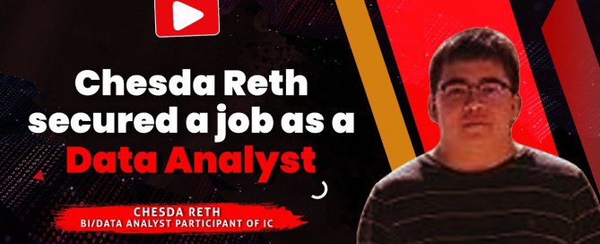 job as a data analyst