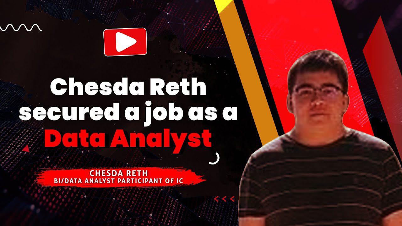 job as a data analyst