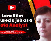 Lara postition as a data analyst