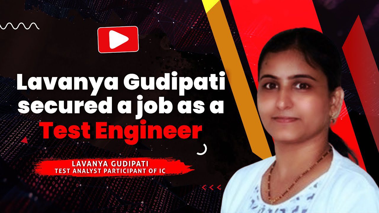 lavanya test engineer