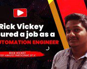 QA automation engineer.