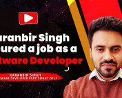 GKaranbir Singh job as a software developer