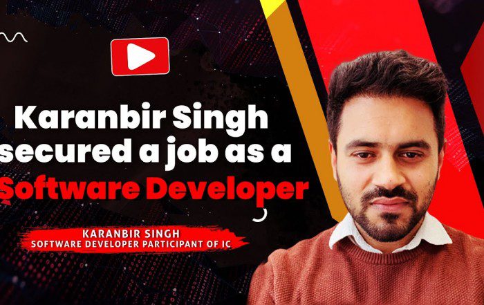 GKaranbir Singh job as a software developer
