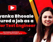 Priyanka Junior Test Engineer