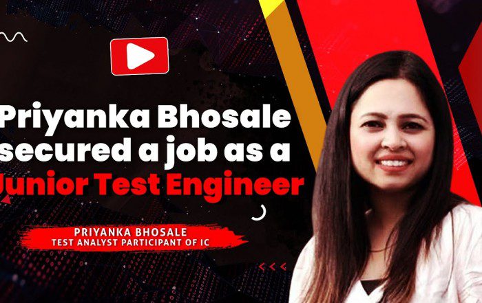 Priyanka Junior Test Engineer