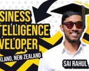 Sai Business intelligence developer