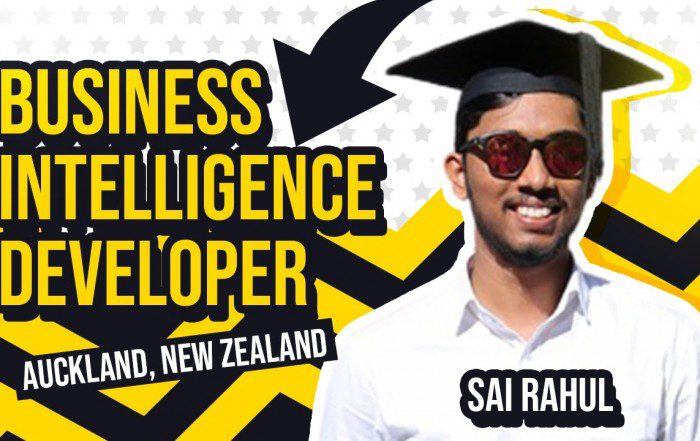 Sai Business intelligence developer